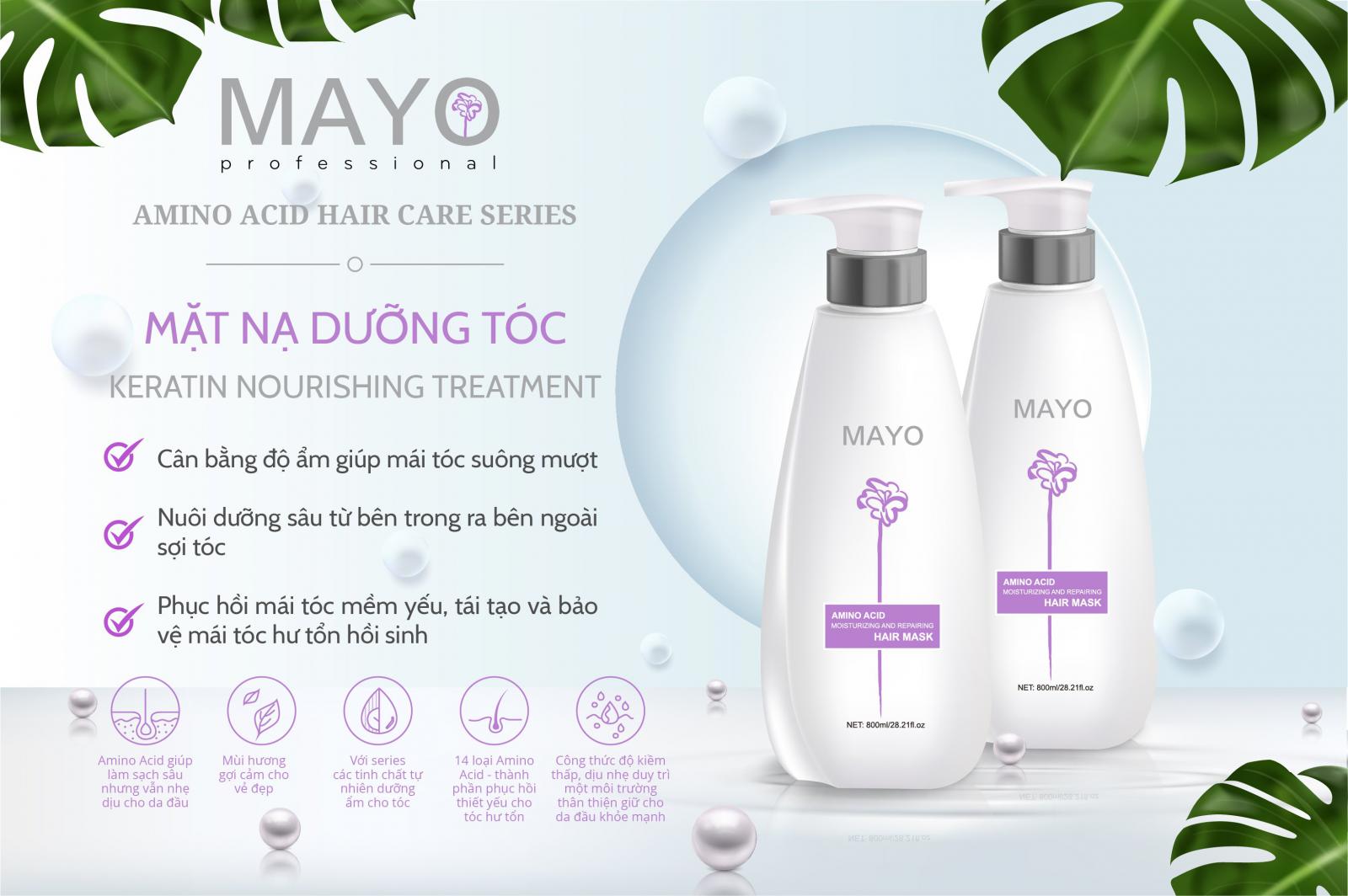 MAYO AMINO ACID KERATIN HAIR MASK