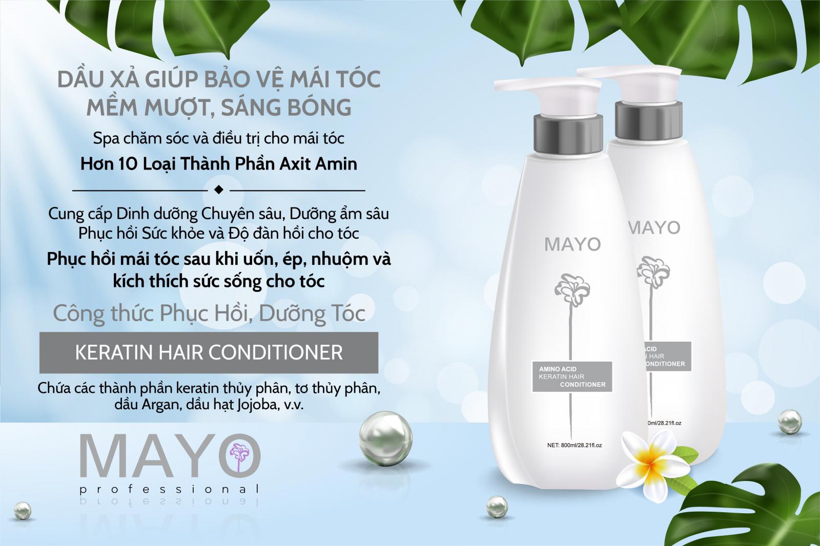 MAYO AMINO ACID KERATIN HAIR CONDITIONER