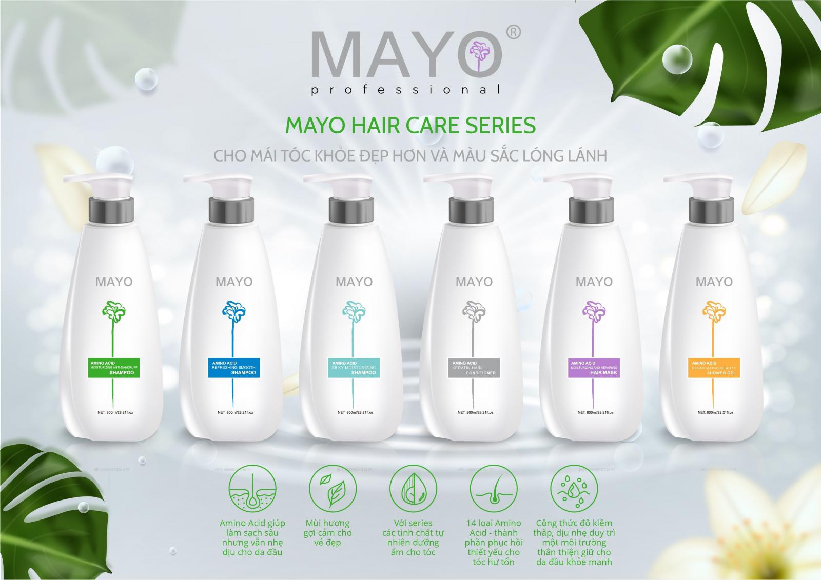 MAYO AMINO ACID HAIR CARE SERIES