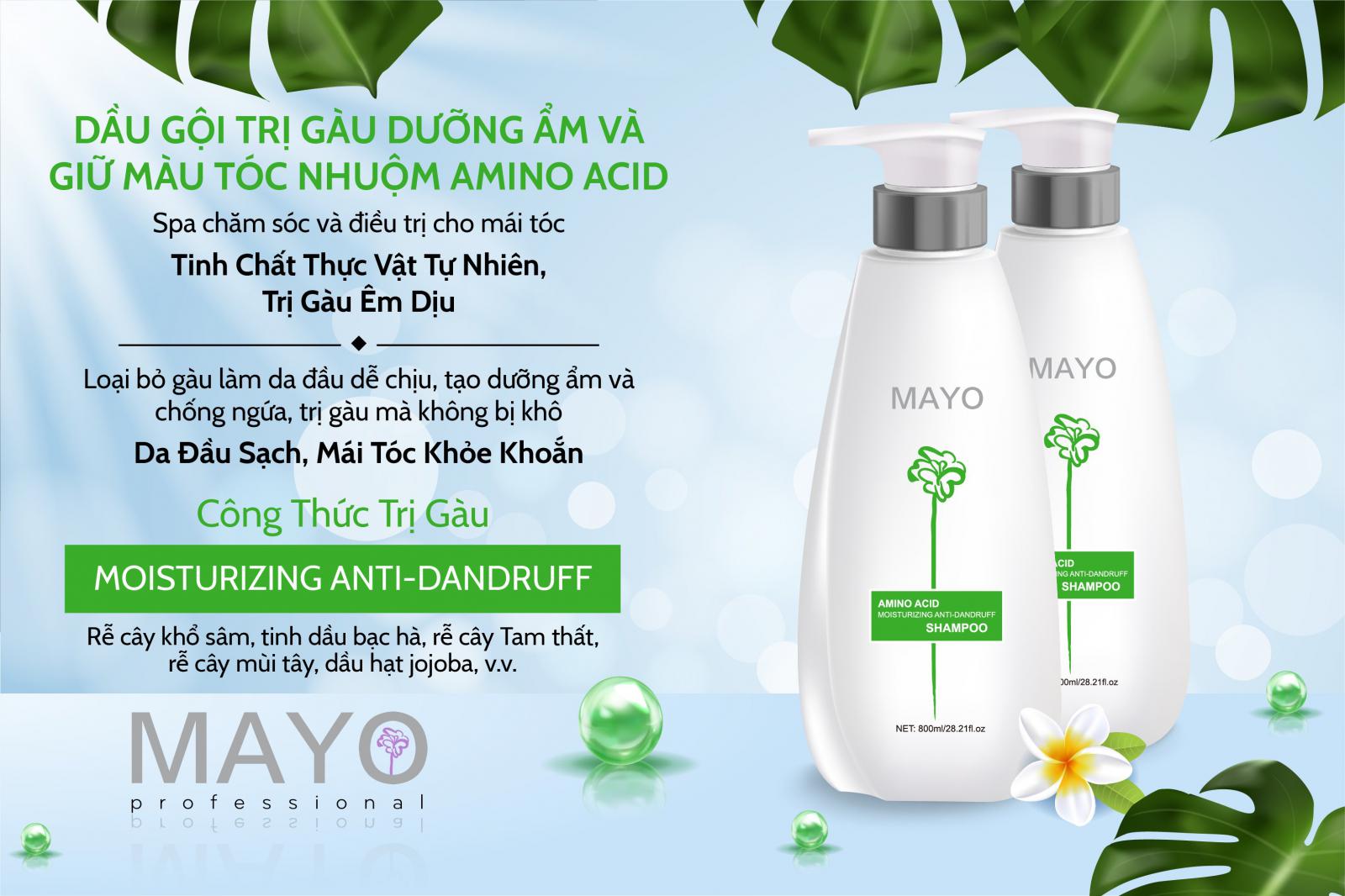 MAYO AMINO ACID ANTI-DANDRUFF SHAMPOO