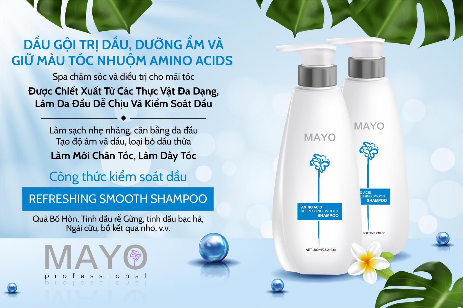 MAYO AMINO ACID REFRESHING SHAMPOO